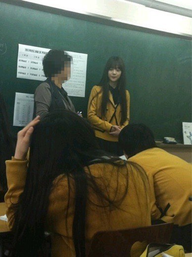 여자 연예인 실물느낌 간접체험 해보기 | 인스티즈