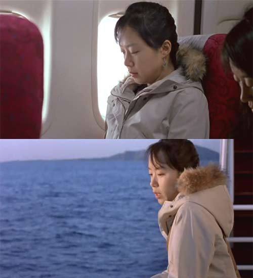 부모님이 사랑에 빠졌던 젊은날을 직접 볼 수 있게 된다면? 한국영화 '인어공주' 캡쳐 | 인스티즈