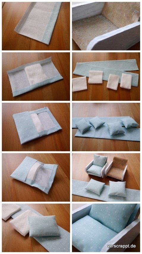 스압)보고있으면 손이 근질근질한 인형의 집 가구만들기.jpg | 인스티즈