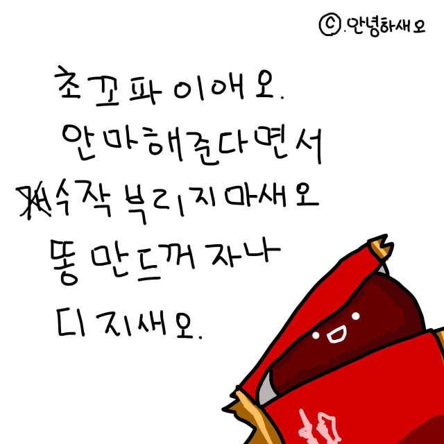 안녕하새오 페북 시리즈 | 인스티즈