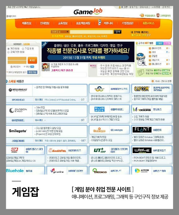 알아두면 좋을 전문 업종별 취업 사이트 | 인스티즈