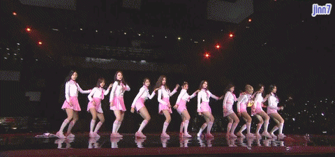 MAMA 아이오아이 댄스브레이크.gif | 인스티즈