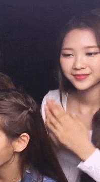 오마이걸 지호.gif | 인스티즈