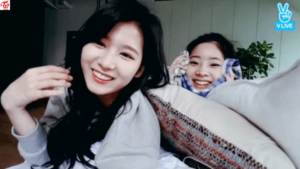 [데이터주의] 트와이스 V앱 SANA | 인스티즈