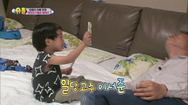[슈퍼맨이돌아왔다] 커서 여자 여럿 울릴것 같은 서준이 | 인스티즈