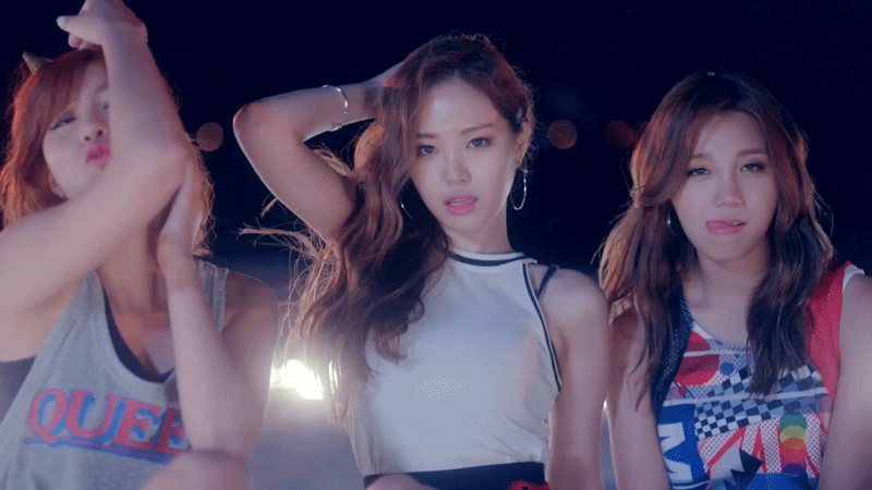 믿고 보는 손나은 섹시.gif | 인스티즈