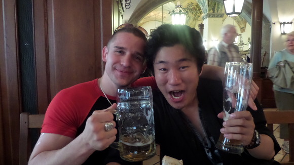 도복입고 유럽 배낭여행하기 | 인스티즈