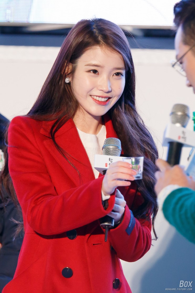 아이유 참이슬 이슬로 페스티벌 사진 | 인스티즈