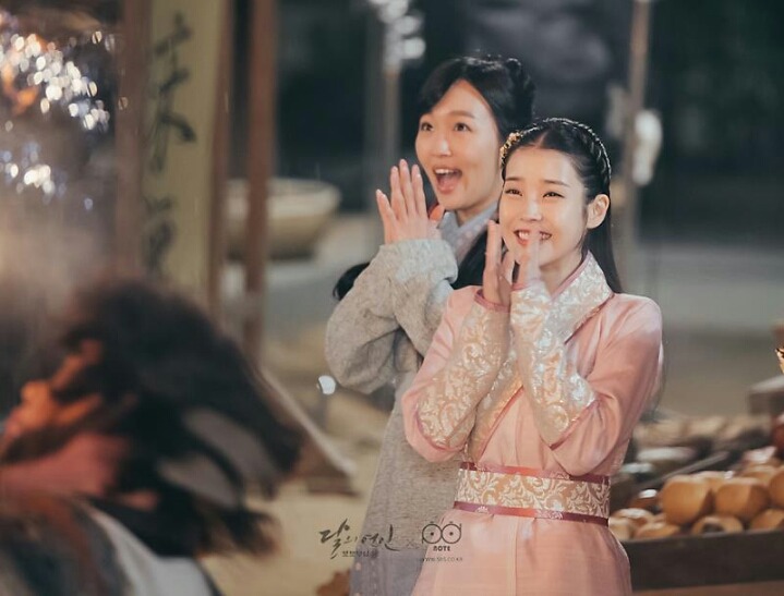 [달의연인] 오늘 일본에서 열린 보보경심:려 의상 전시회 | 인스티즈