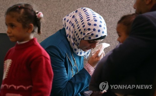 오늘 인천공항에 들어온 시리아 난민.jpg | 인스티즈