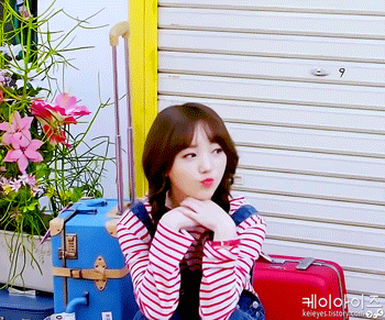 러블리즈 꽃케이❤.gif | 인스티즈