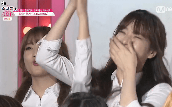 스킨십 정말 좋아하는 프로듀스 이해인 | 인스티즈