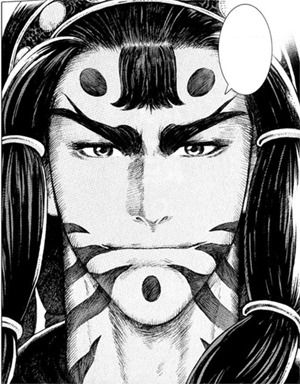 은근 여심 저격이라는 홍콩 삼국지 만화 남성 캐릭터들 | 인스티즈