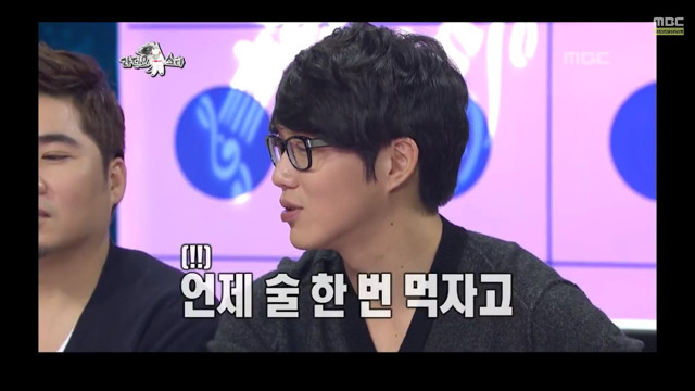 아이돌한테 대시받은 성시경.jpg | 인스티즈