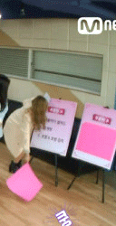 마이너스 손으로 유명한 남녀 아이돌들 gif | 인스티즈