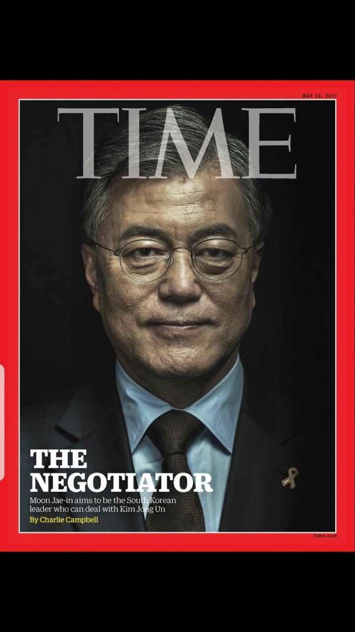 미국 타임 본사는 아시아판의 인기에 따라 세계판 표지로도 문재인 후보 기사를 사용할 것에 대해 심각한 고민중 | 인스티즈