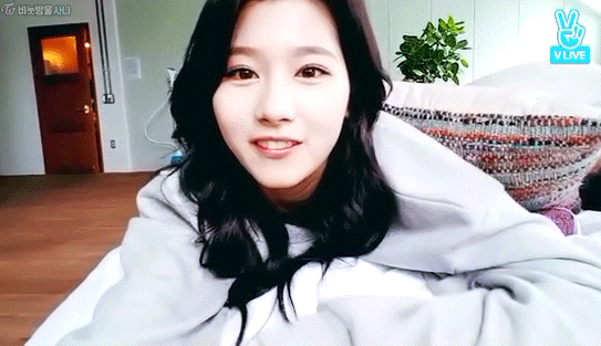 사나 비주얼에 대한 오해.gif | 인스티즈