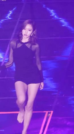 트와이스 미나 jyp 콘서트에서 24시간이 모자라.gif | 인스티즈