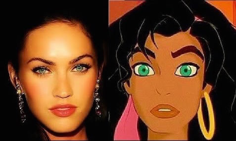 디즈니 캐릭터랑 닮은 사람들 모음.jpg | 인스티즈