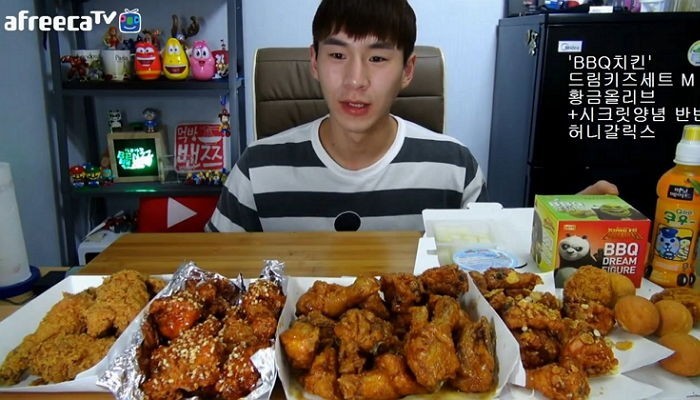 먹방 BJ 먹는양 톱쓰리 | 인스티즈