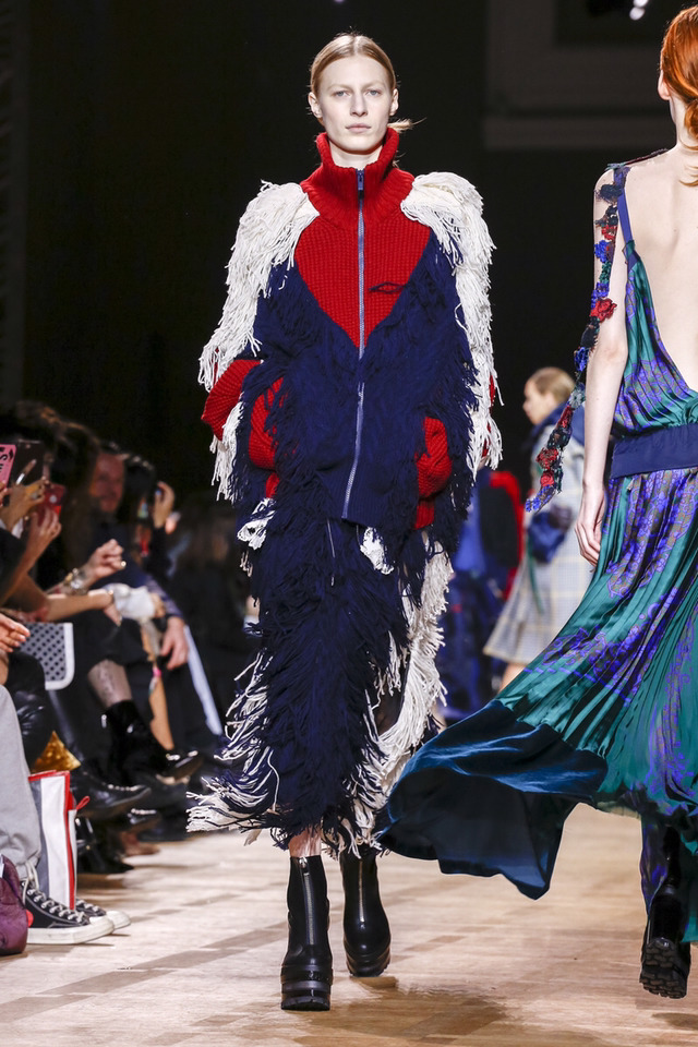 2017 F/W Sacai 컬렉션 | 인스티즈