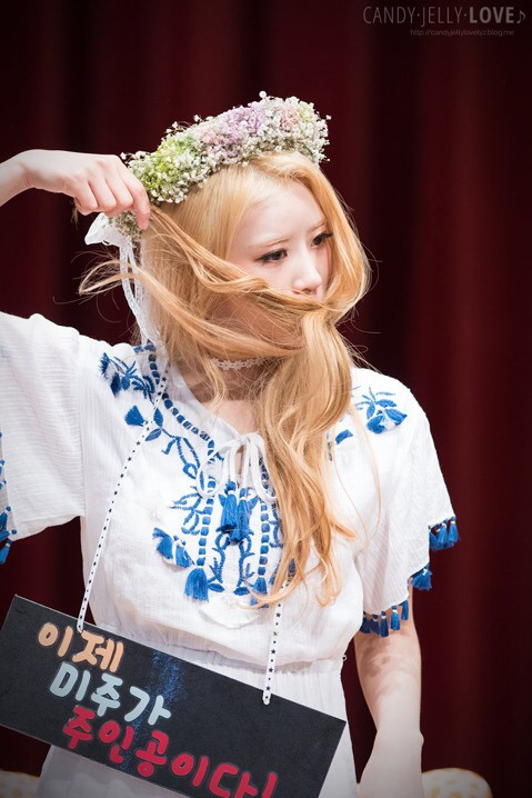 [러블리즈] 아메리카노 마시고 와서 미주 | 인스티즈