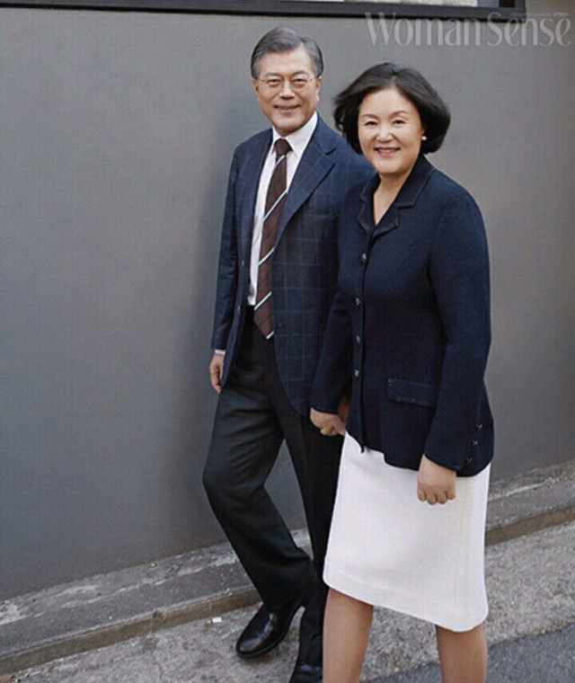 제 19대 대통령 영부인 김정숙 여사 | 인스티즈