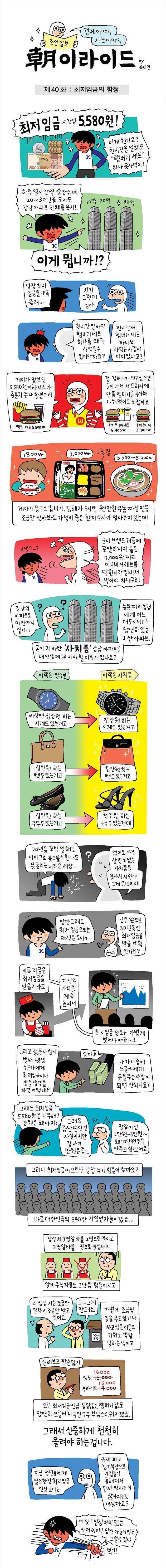 윤서인의 최저인금 포장만화.jpg | 인스티즈