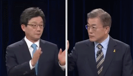 개인적으로 오늘 토론 최고 명장면.gif | 인스티즈