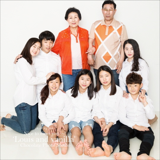 루이앤바닐라&초콜릿스튜디오 이미지