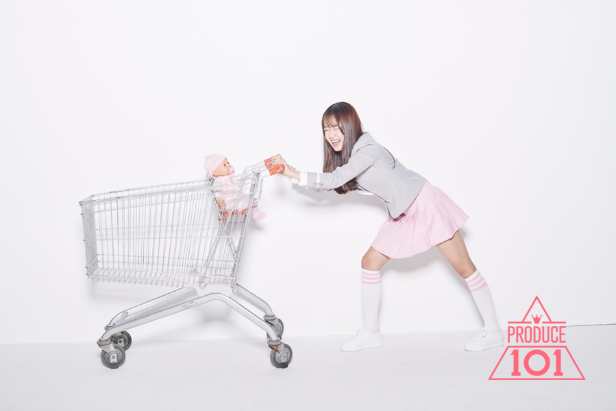 프로듀스101 첫 센터 판타지오 최유정(데이터주의) | 인스티즈