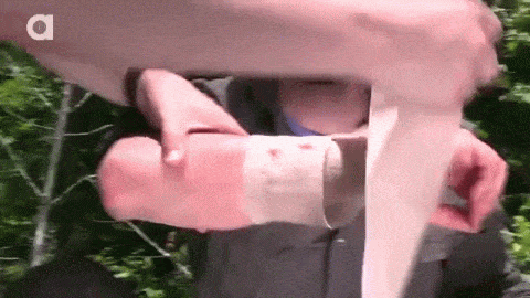 겁이 뭔지 잊어버린 동물 전문가.gif | 인스티즈