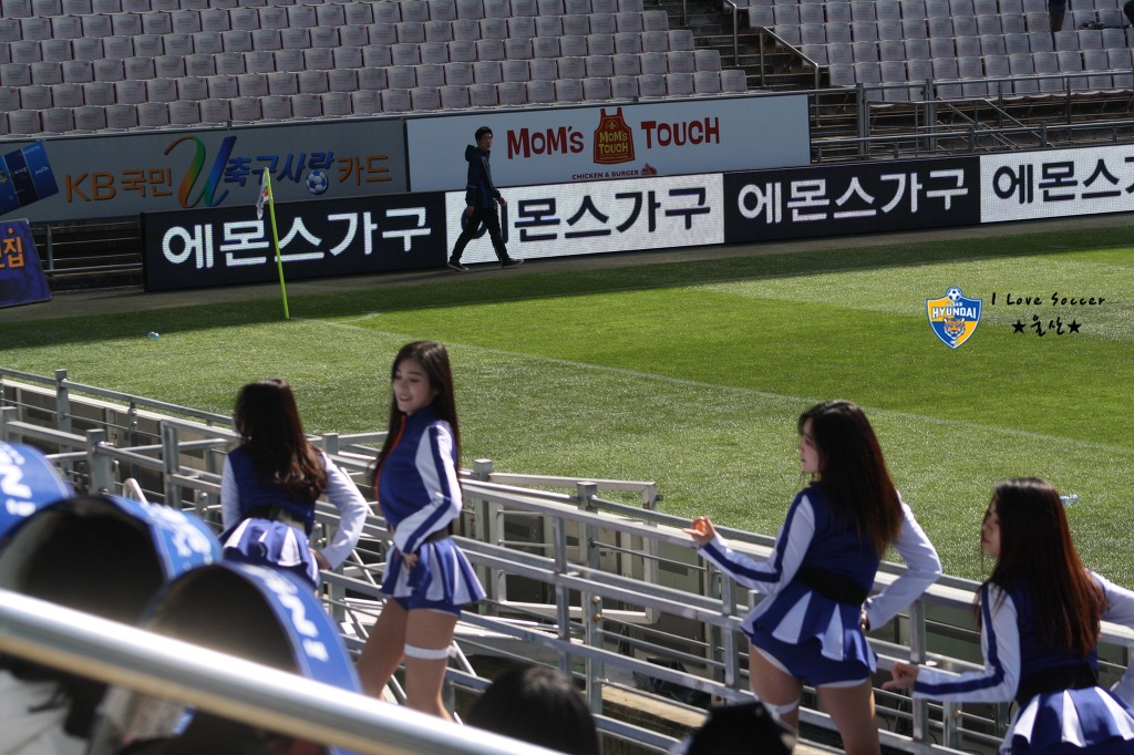 울산현대 영업글 160417 울산현대 치어리더-울산 큰애기(김연정 위주)﻿.jpg | 인스티즈