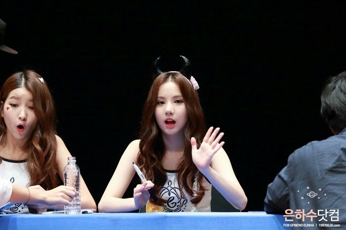 최근 단발로 리즈갱신한 여자친구 은하의 긴머리 시절 | 인스티즈