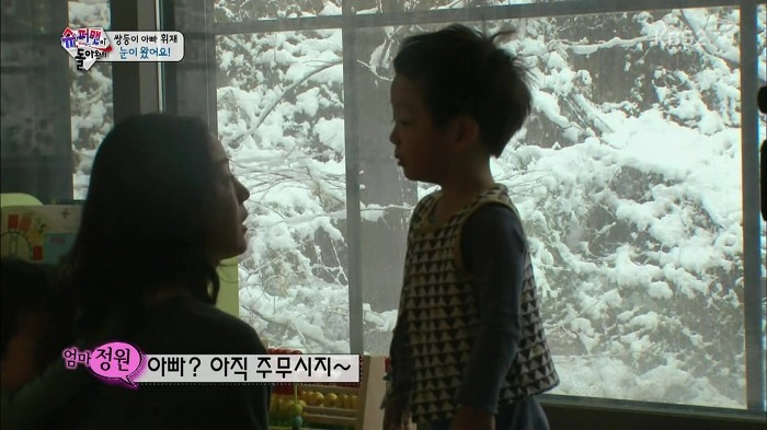 [슈퍼맨이돌아왔다] 이휘재에게 눈 온 세상을 보여주고 싶었던 서언이ㅠㅠㅠ.jpg | 인스티즈