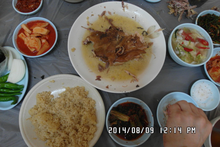 명곡옻닭 이미지