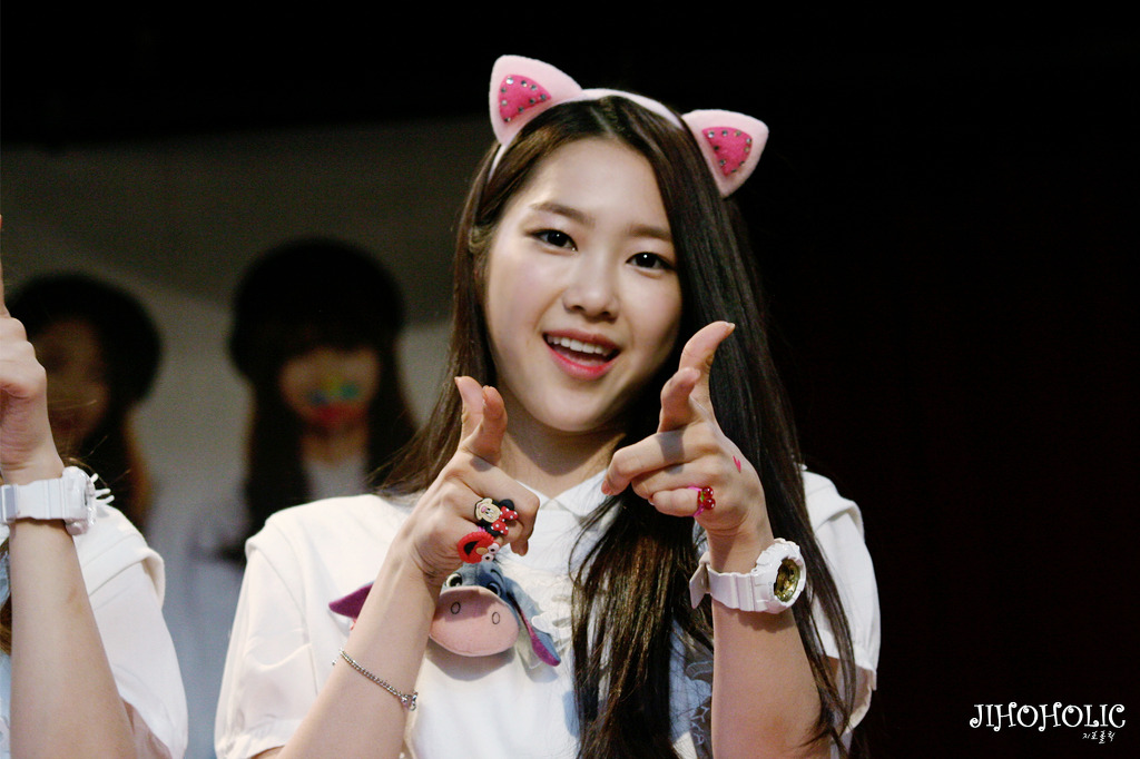 [주의] 귀요미 걸그룹 오마이걸 지호 | 인스티즈