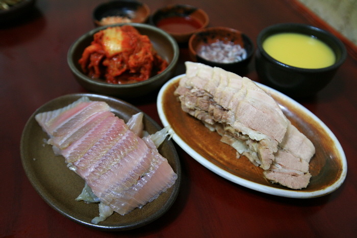 홍탁 이미지