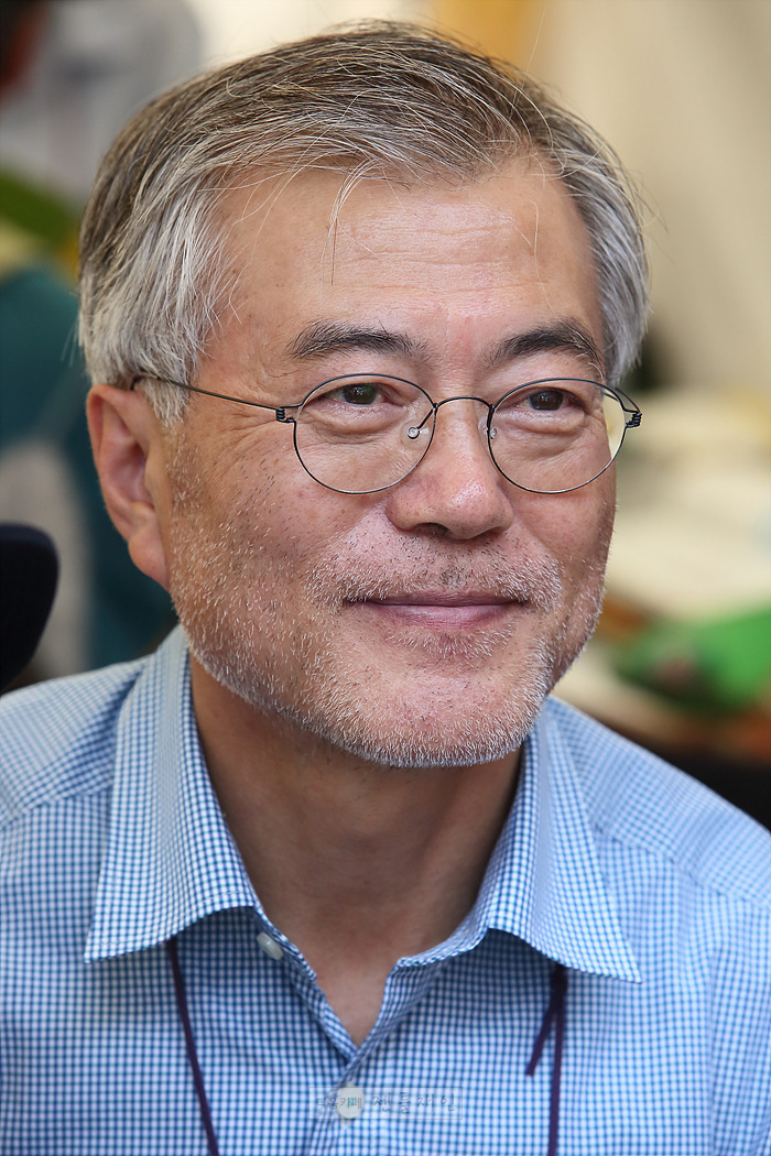 문재인 광화문 단식 때 | 인스티즈