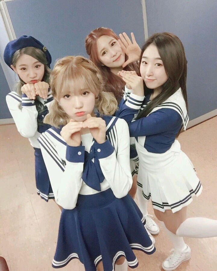 자기전에 우주소녀 투척 | 인스티즈
