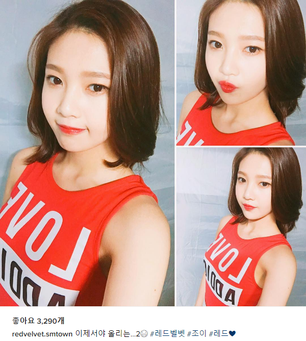 조이 인스타 업뎃 | 인스티즈