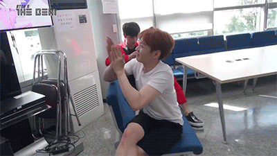 걸그룹 여자친구 명예덕후 비투비 창섭.gif | 인스티즈