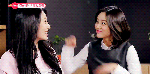 친자매같은 유라&혜리식 케미.jpgif | 인스티즈