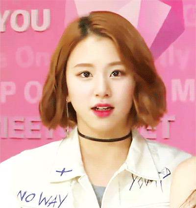 아침엔 상큼하게 트와이스 채영이로 시작 | 인스티즈