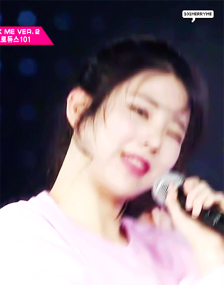 [프로듀스101] 가만히 있으면 이쁜 얼굴인데 푼수 끼를 지닌 연습생 | 인스티즈