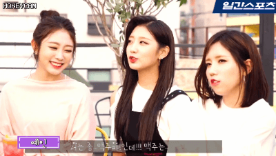 걸그룹 러블리즈의 멤버별 평소 주량.gif | 인스티즈
