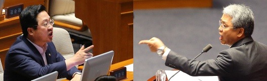 삿대질하는 정치인들.jpg | 인스티즈