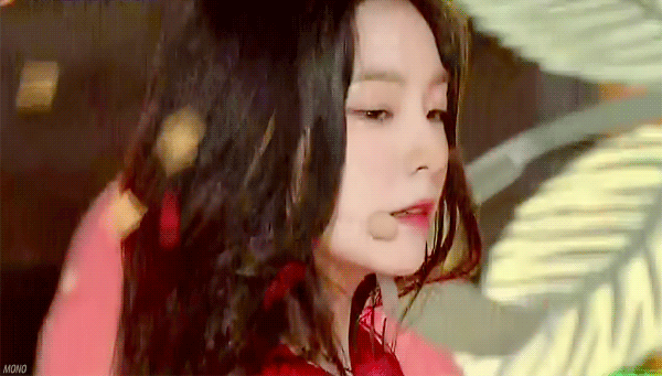오늘자 아이린.gif | 인스티즈
