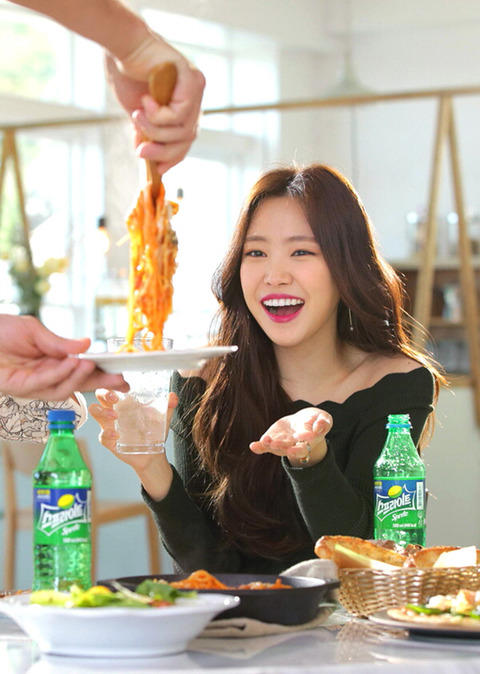 손나은 스프라이트 광고짤 | 인스티즈