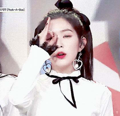 레드벨벳 11월 22일 쇼챔 무대.gif | 인스티즈